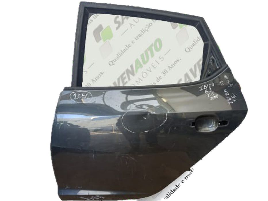 Porta trás esquerda SEAT Ibiza IV (6J5, 6P1)