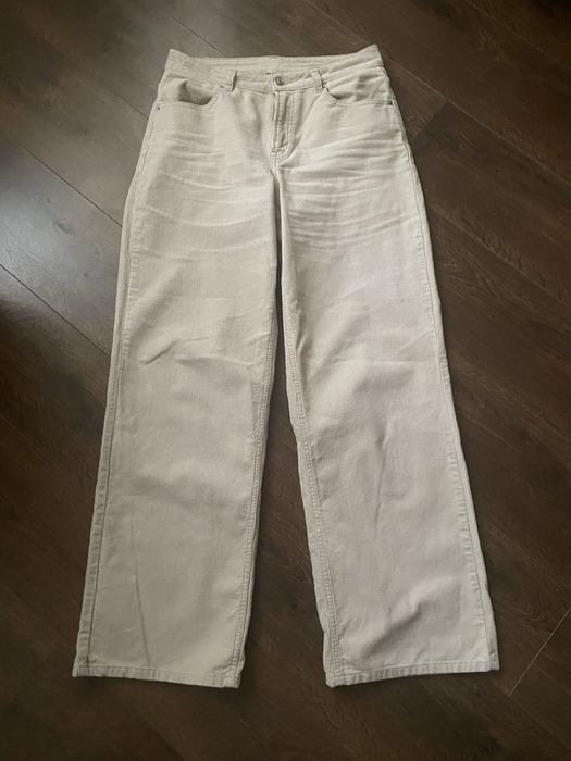 Вельветові штани розмір 40