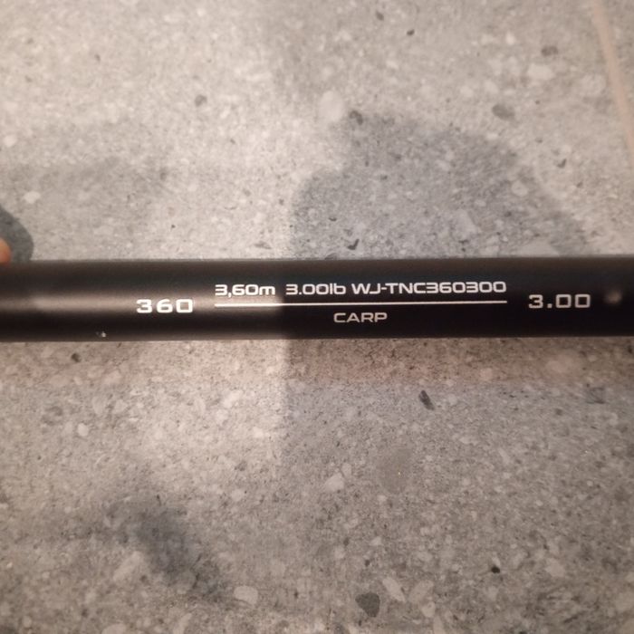 Sprzedam wędkę Jaxon tenesa carp