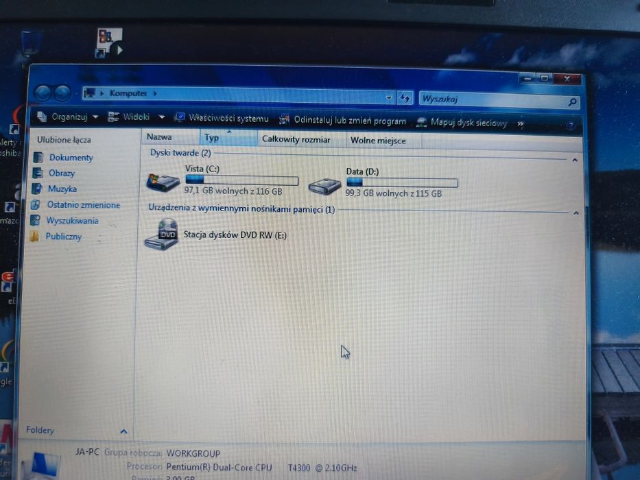 Laptop Toshiba Satellite L300 2C5