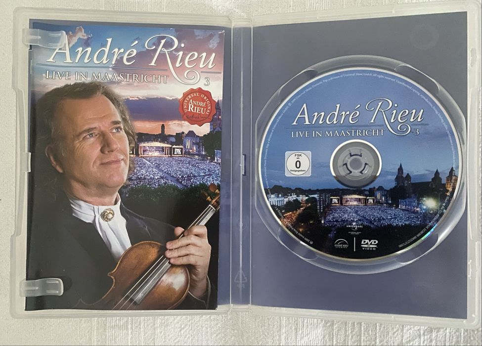 DVD André Rieu - Live in Maastricht