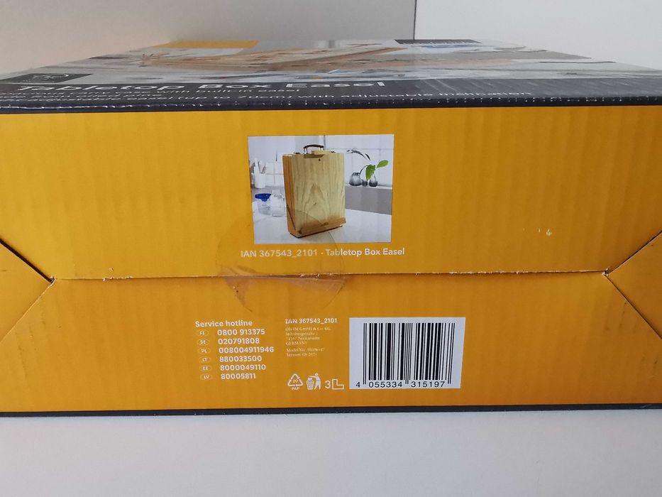 Sztaluga stołowa drewno Crelando 56 elementów