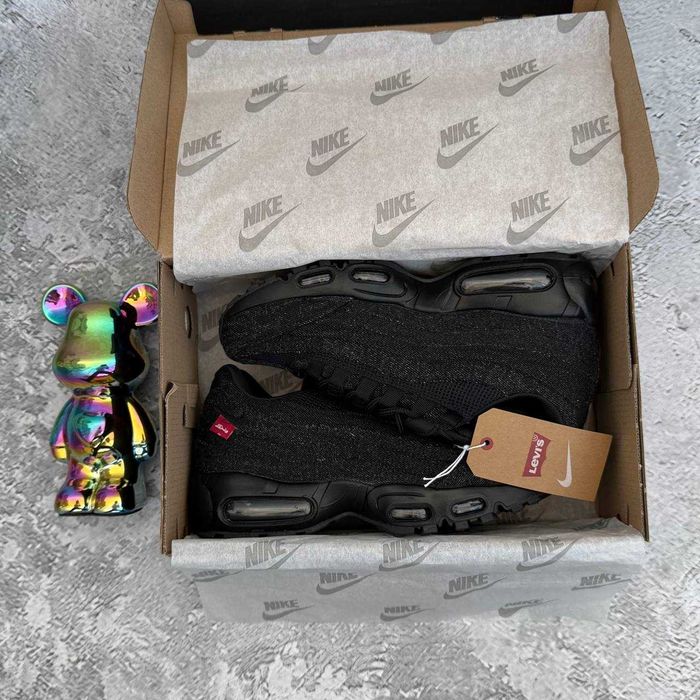 Кроссовки Nike Air Max 95 Levi's, кросівки найк