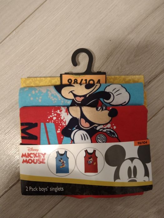 Nowy zestaw t-shirt / koszulka rozmiar 98/ 104