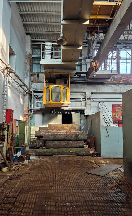 Продаж виробничої будівлі 2707 кв.м.