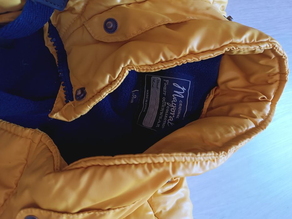 Zestaw 2 kurtek zimowych r 134