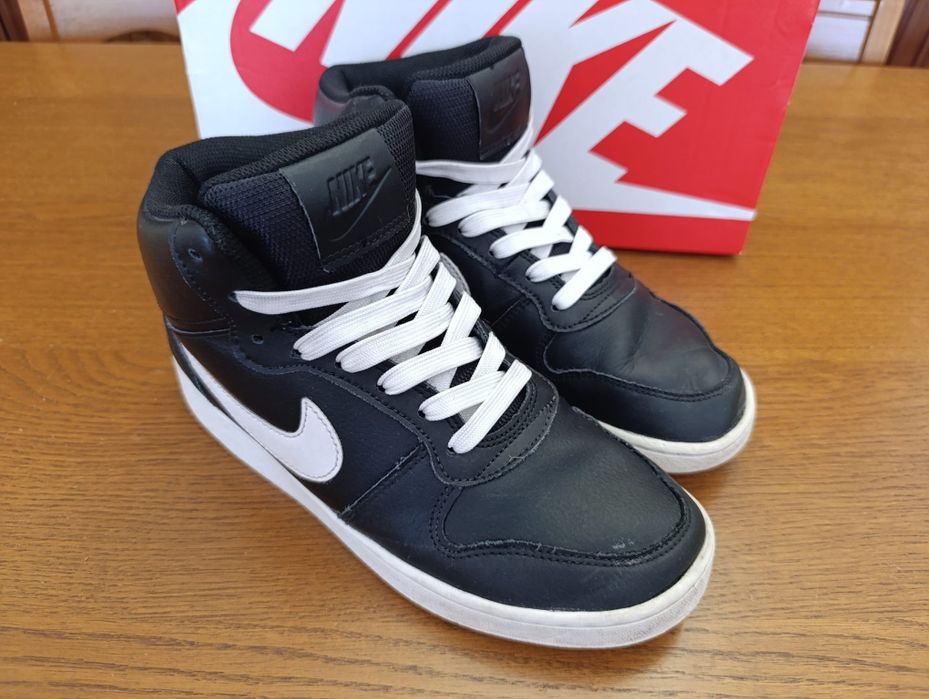 Кросівки на підлітка Nike Ebernon Mid (оригінал), розмір 38