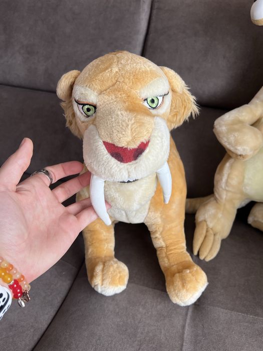 Epoka Lodowcowa Ice Age Maskotki Duże Zestaw Play By Play