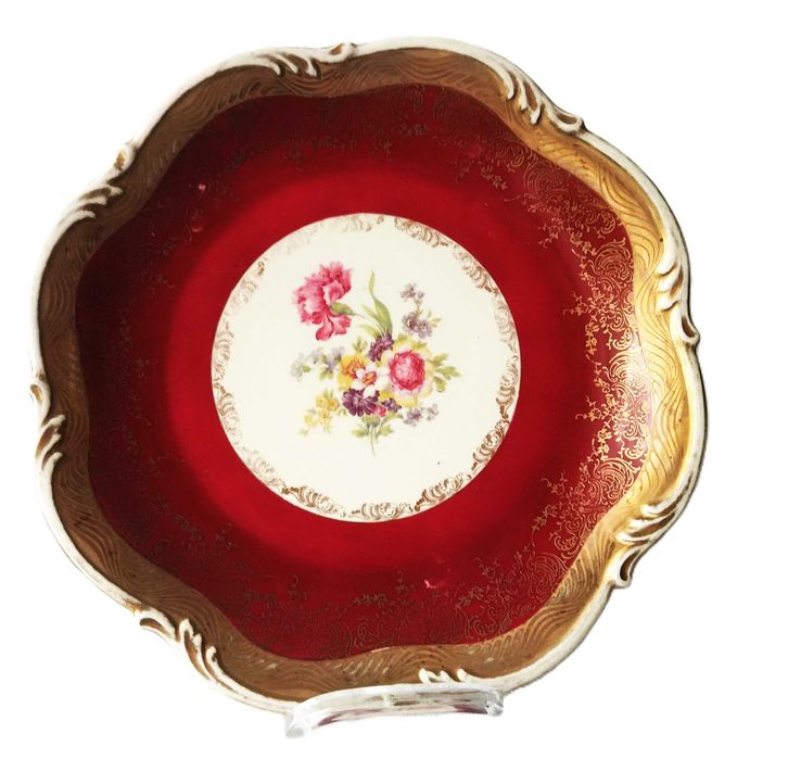 Блюдо фарфоровое Германия .