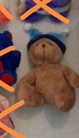 Peluches variados peq/med