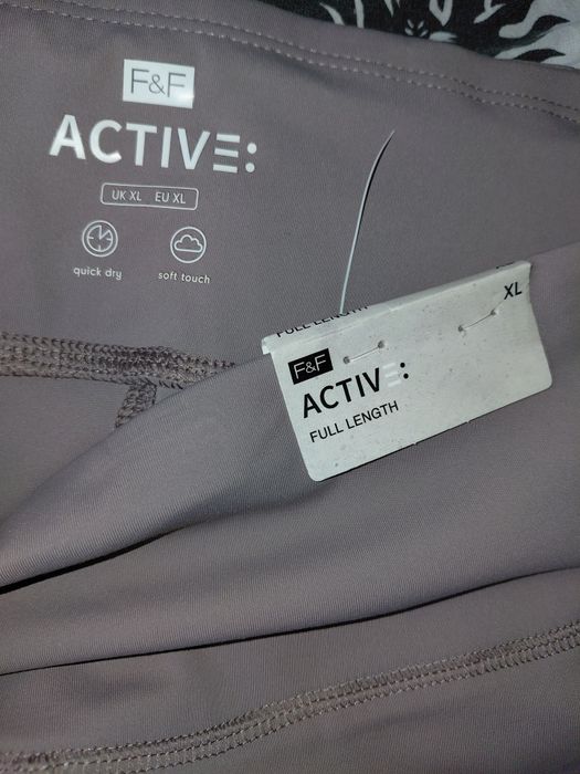Nowe, duże legginsy damskie