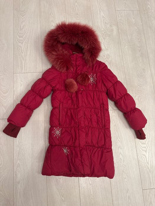 Дівоча куртка КІКО 134 розмір
