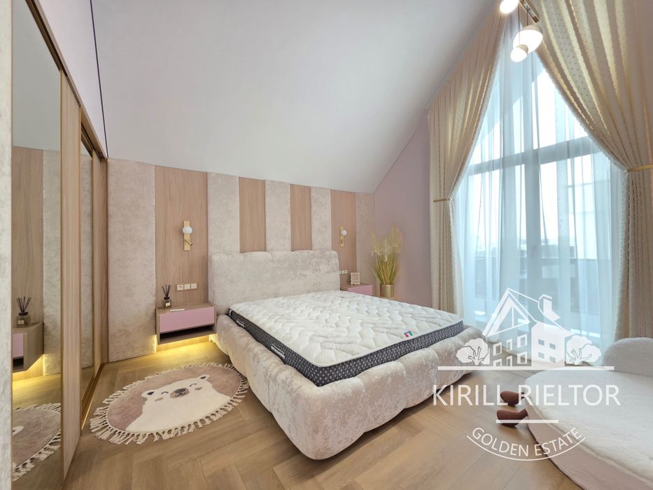 В городке «Золотые Ключи»  продается новый дом с ремонтом «BARN Style»