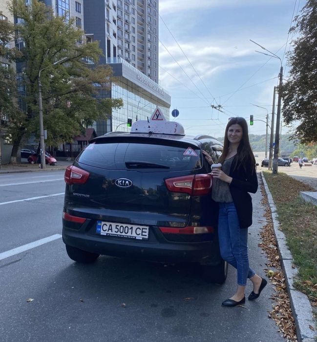 Уроки водіння, уроки вождения (автомат) - Репетитори Київ на Olx