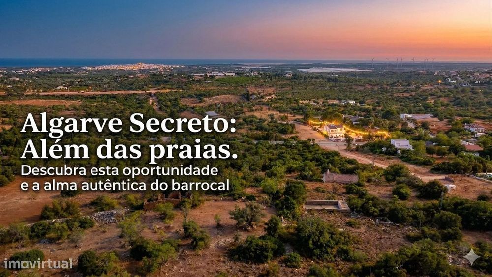 Quinta 3ha em Tavira com Casa para Recuperar | Investimento Algarve |