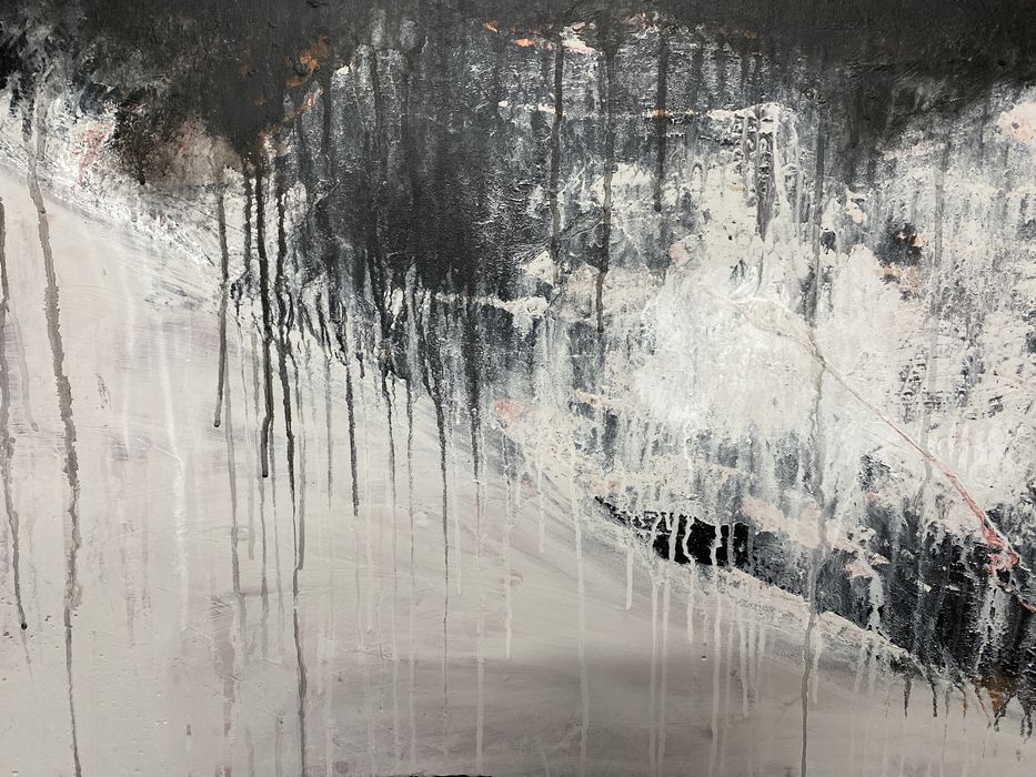 Tecnica mista sobre tela