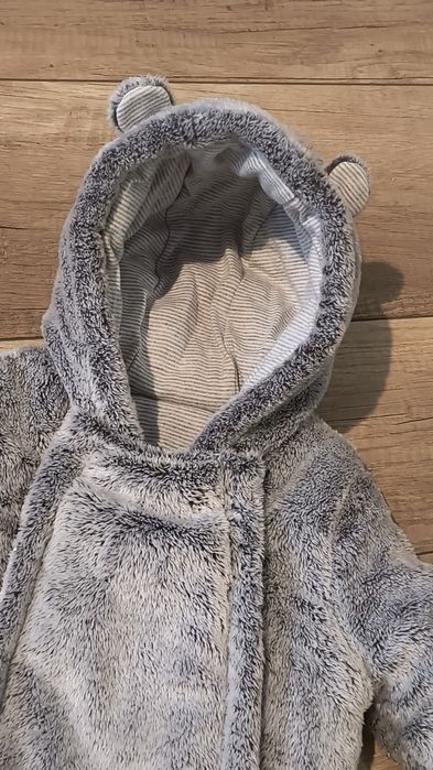 Ciepły kombinezon dziecięcy 3-6 mies