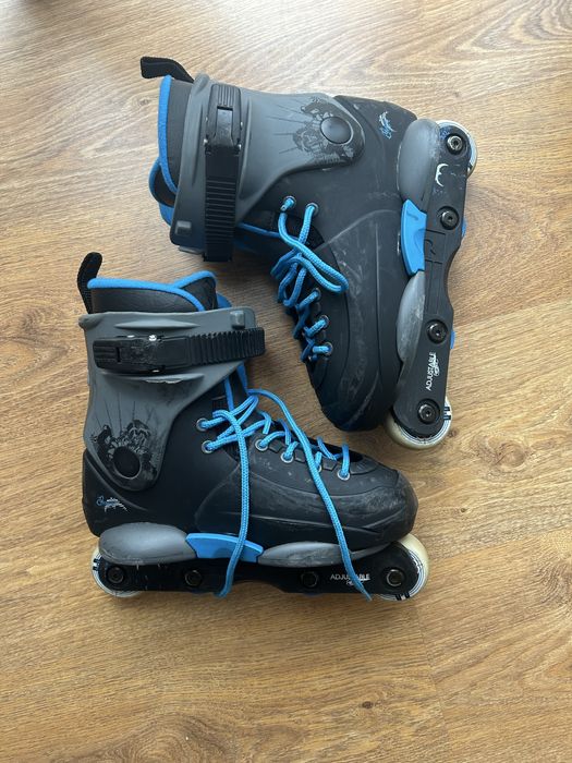 rolki do jazdy agresywnej