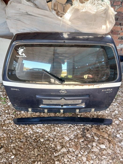 Задня дверка Astra g, Кришка багажника