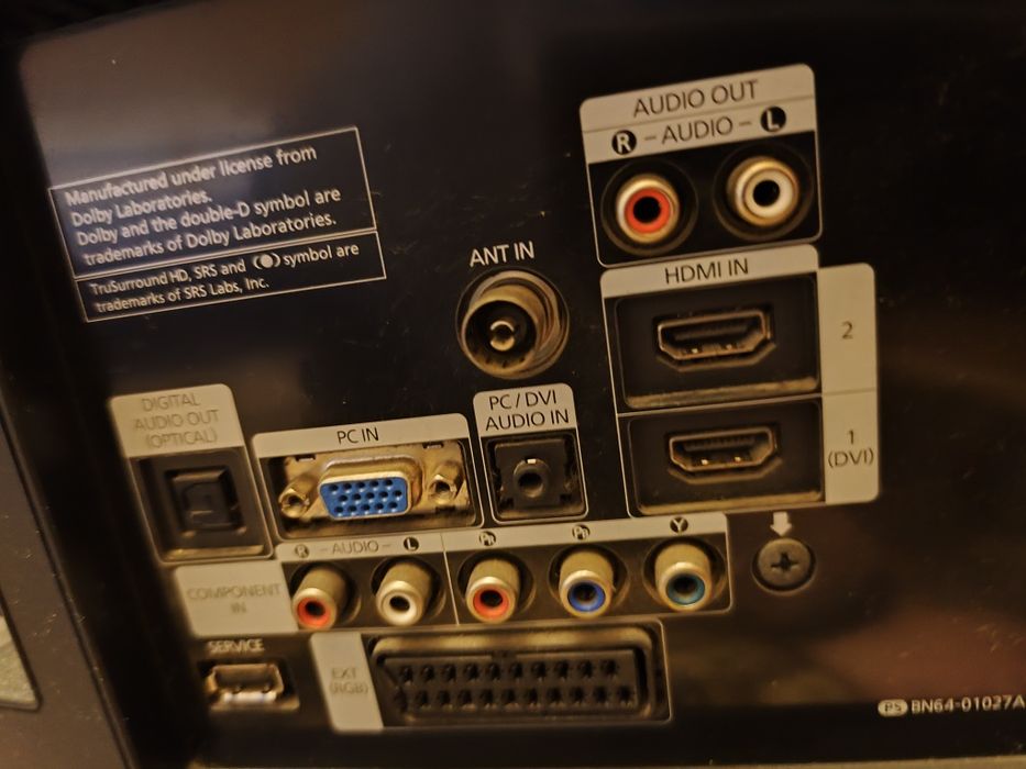 Telewizor 32 całe Samsung