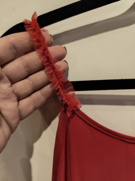 Nowa sukienka różowa roz. 46-50 cm