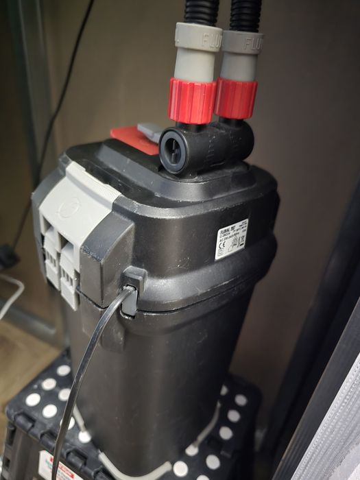 Filtro externo aquário até 300l