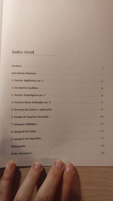 Curso de Análise Matematica e Cálculo em IRn