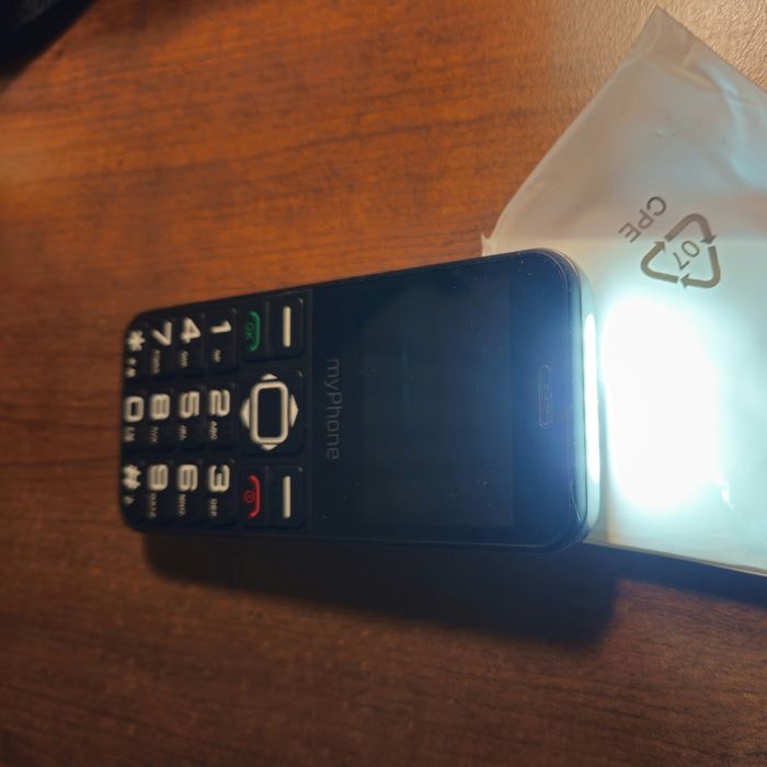 Telefon myPhone Halo 3 dla seniora