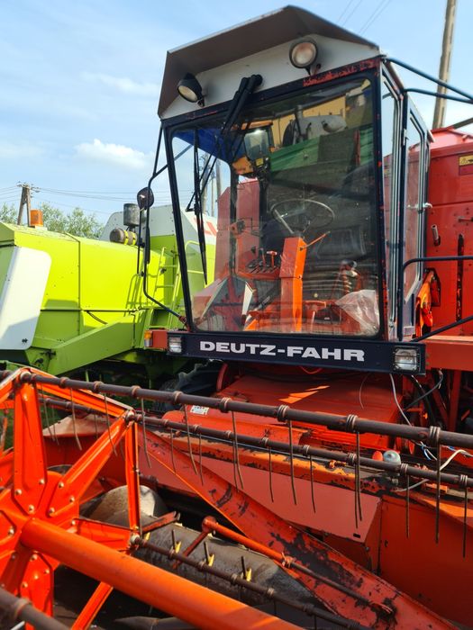 Kombajn Zbożowy Deutz 2480