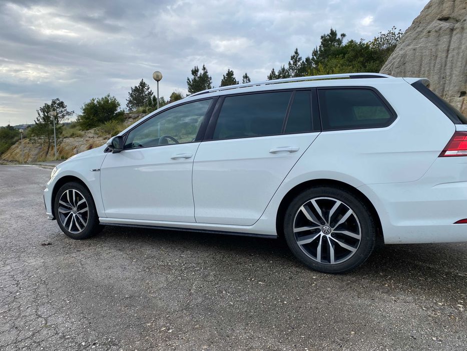 VW Golf Variant 1.6 TDI R-Line, 2020, Nacional
