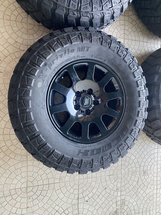 4x Jantes 5x120 BMW + Pneus 265 75 R16 Land Rover Discovery 2 - P38