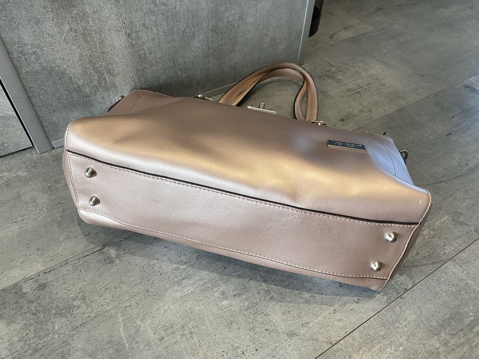 Torebka Venezia skora naturalna