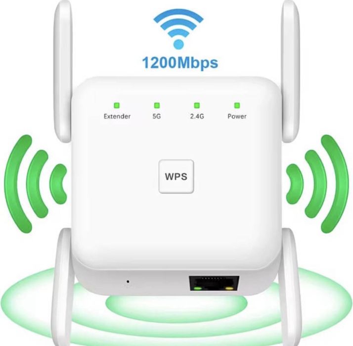 Репитер Wi-Fi 2.4/5GHz