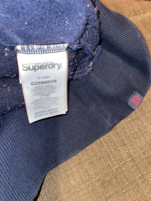 Bluza miś SUPERDRY Athletic