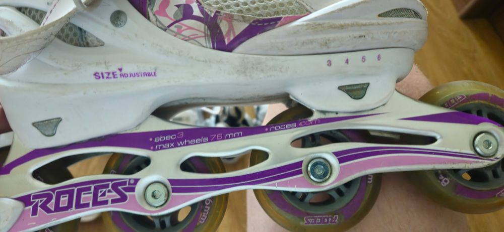 Ролики фірми  Roces 35-39