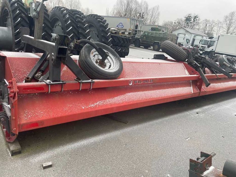 Мульчувач Wil-Rich Shredder CD 25 LK 8м. Б/У