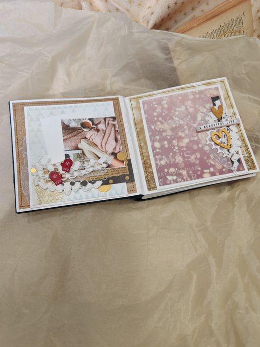 Міні фотоальбом, ручна робота