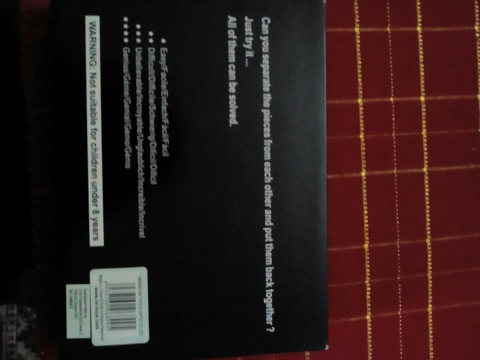 Puzzle Set ( quebra cabeças)