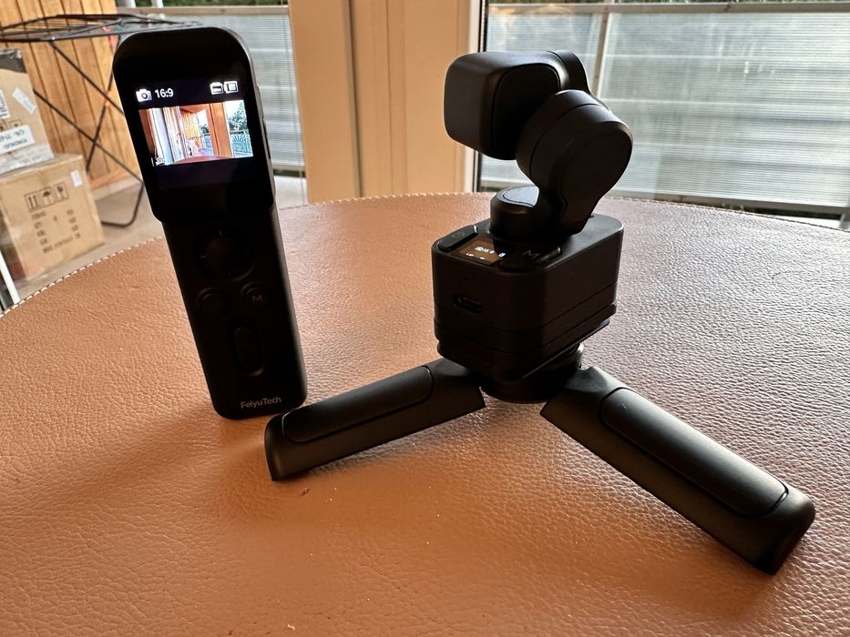 Feiyu Pocket 3  Kit nowy FeiyuTech kamera 4K gimbal