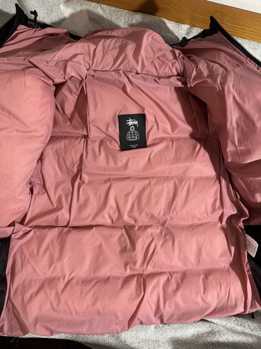 Stussy puffer jacket