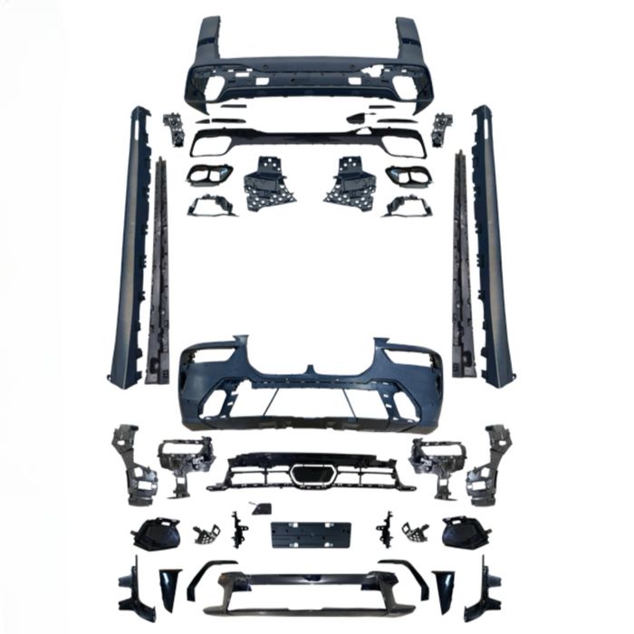 Обвес m60i BMW X7 G07 LCI 2023 бампера перед зад пороги м пакет БМВ Х7