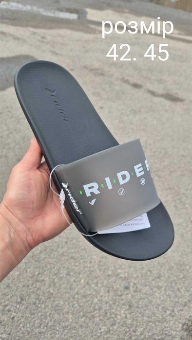 Чоловічі тапки шльопанці Rider