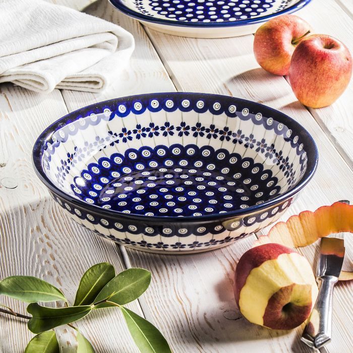 Miska / Salaterka Bolesławiec 1,3 l - wzór 166A / sklep Poznań