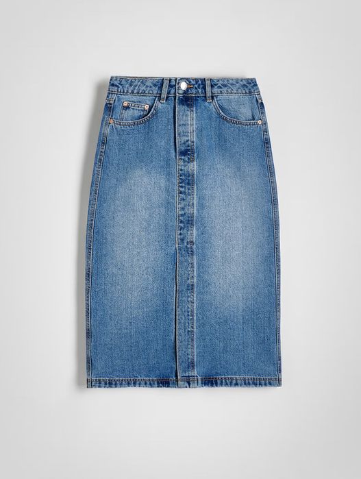 Джинсова спідниця Reserved Denim (XL)