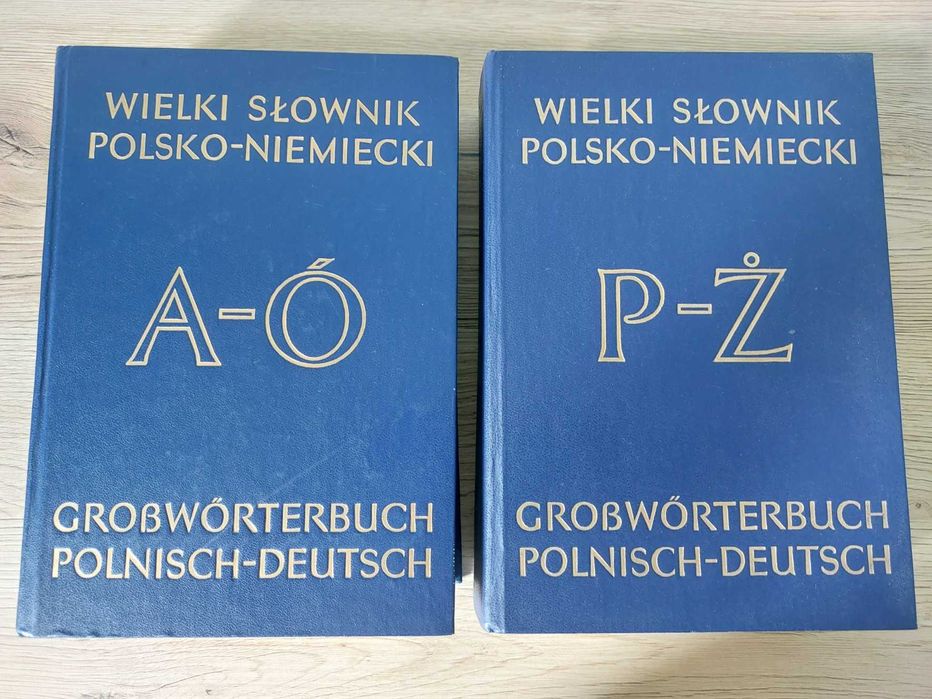 Słowniki i książki do nauki języków