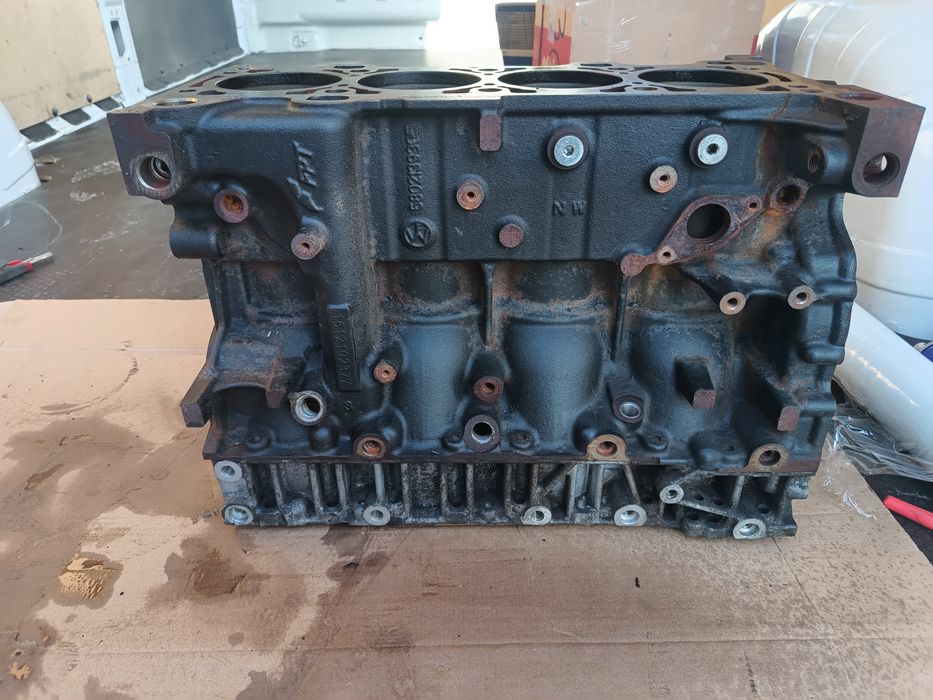 Blok silnika Fiat Ducato 2,3 Iveco