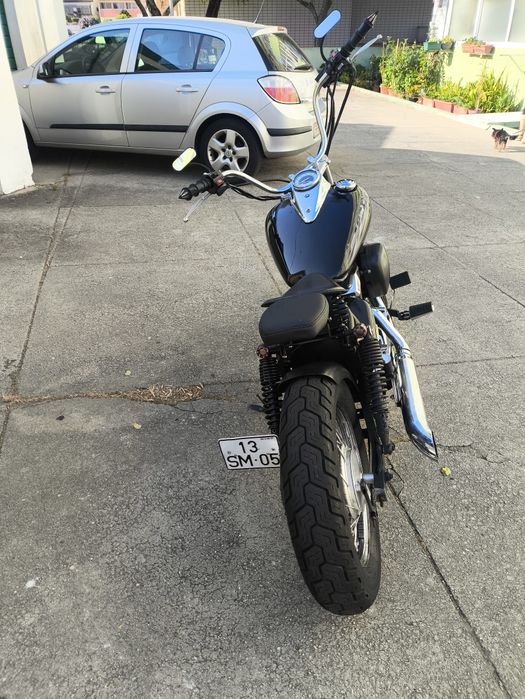 Yamaha dragstar xvs 125cc