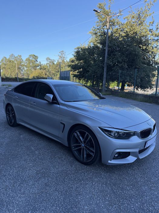 BMW 420d Gran Coupé Pack M Automático |Manutenções na Marca| Nacional | LCI