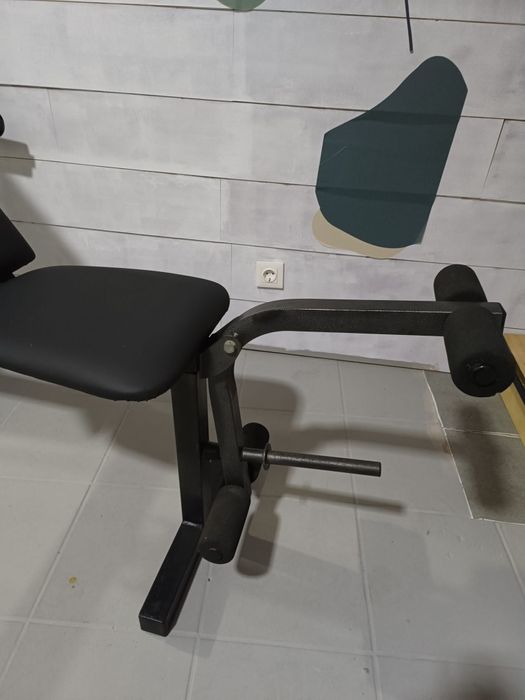 Banco de musculação