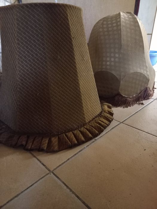 Abażury z czasów PRL